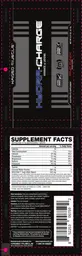 Label for Hydra-Charge Fruit Punch