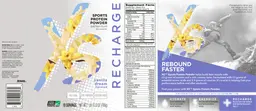 Label for Sports Protein Powder Vanilla Dream Flavored