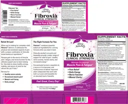 Label for Fibroxia Clinical Strength