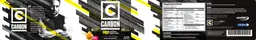 Label for Carbon Prep Fruit Punch