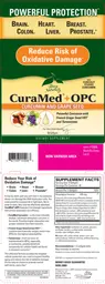 Label for CuraMed+OPC