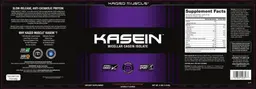 Label for Kasein Chocolate Shake