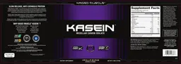 Label for Kasein Vanilla Shake
