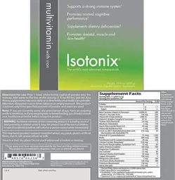 Multivitamin with Iron