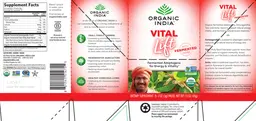 Label for Vital Lift