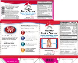 Label for Healthy Feet & Nerves
