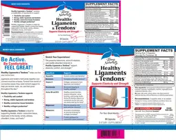 Label for Healthy Ligaments & Tendons
