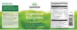 Label for Digestive Enzymes