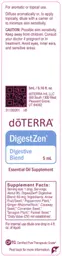 Label for DigestZen