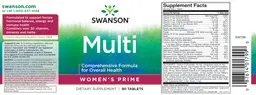 Label for Multi Women's Prime