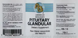 Label for Putuitary Glandular