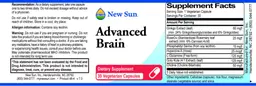 Label for Advanced Brain
