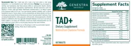 Label for TAD+
