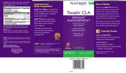 Label for Tonalin CLA