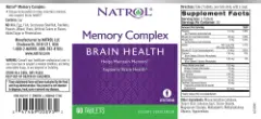 Label for Memory Complex