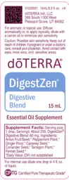 Label for DigestZen