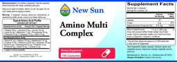 Label for Amino Multi Complex