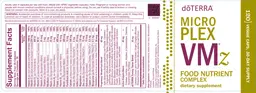 Label for Microplex VMz