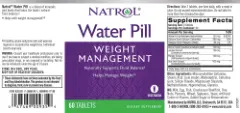 Label for Water Pill