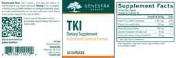 Label for TKI
