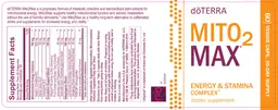 Label for Mito2Max