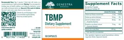 Label for TBMP