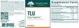 Label for TLU