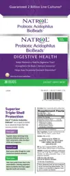 Label for Probiotic Acidophilus BioBeads