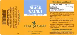 Label for Black Walnut