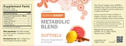 Label for Slim & Sassy Softgels