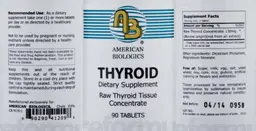Label for Thyroid