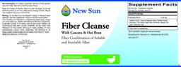 Fiber Cleanse with Cascara & Oat Bran