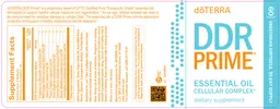 Label for DDR Prime