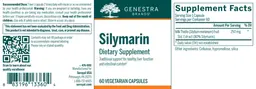 Label for Silymarin