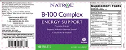 Label for B-100 Complex