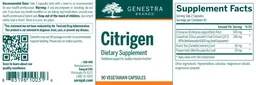 Label for Citrigen