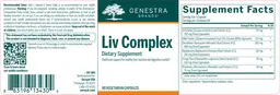 Label for Liv Complex