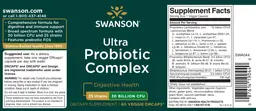Label for Ultra Probiotic Complex