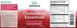 Label for Cholesterol Essentials