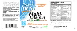 Label for Multi-Vitamin with Vitashine D3 and Quatrefolic
