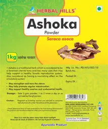 Label for Ashoka Powder