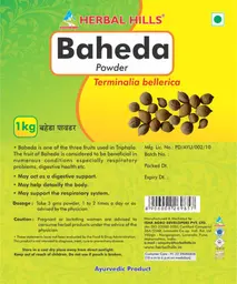 Label for Baheda Powder