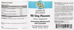 Label for AB Oxy Flavone