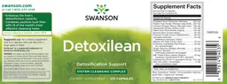 Label for Detoxilean System Cleansing Complex