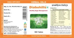 Label for Diabohills