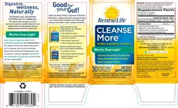 Label for Cleanse More