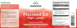 Flaxseed Oil 980 mg