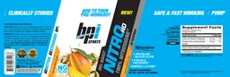 Label for Nitro HD Mango
