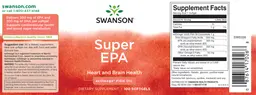 Label for Super EPA