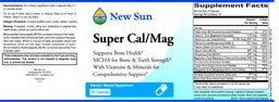 Label for Super Cal/Mag